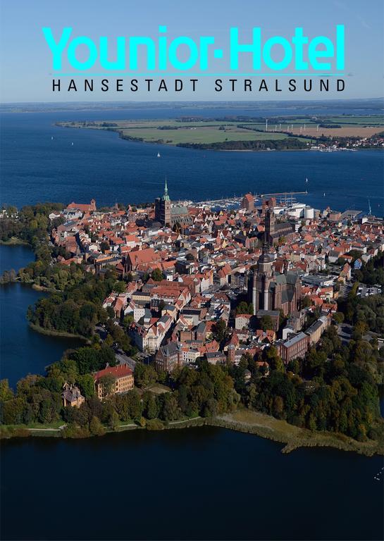 Younior-Hotel Stralsund Kültér fotó