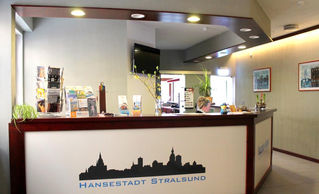 Younior-Hotel Stralsund Kültér fotó