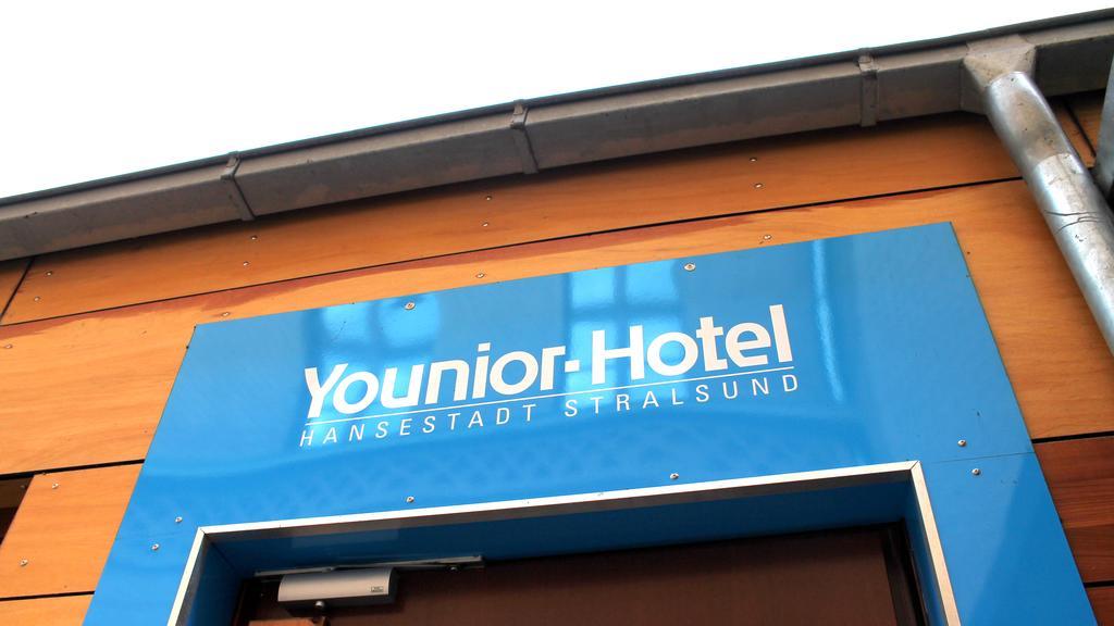 Younior-Hotel Stralsund Kültér fotó