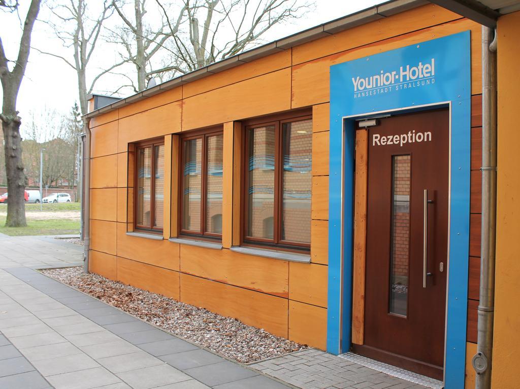 Younior-Hotel Stralsund Kültér fotó